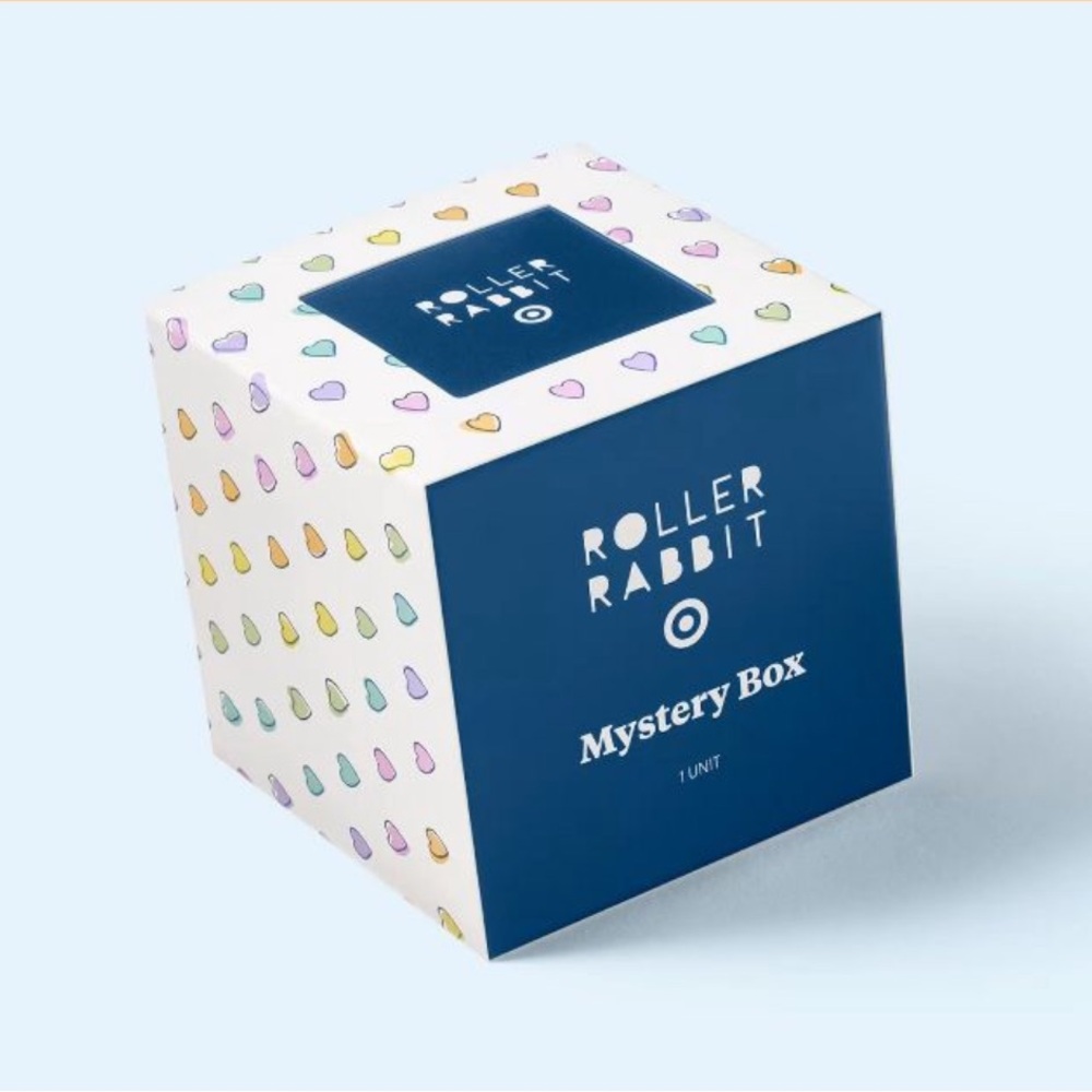Roller Rabbit Mystery Box x Target (blue compact mirror)